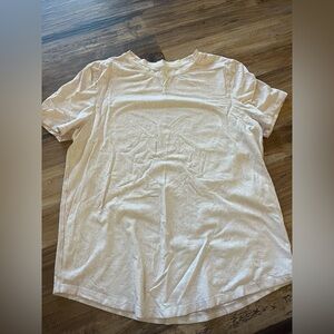 Lululemon Love Crew Short Sleeve T-Shirt in Summit Wash Smokey Topaz